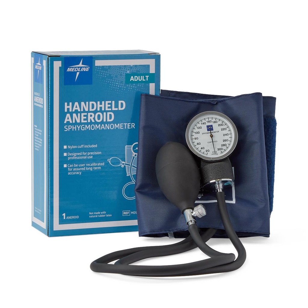 MEDLINE ESFIGMOMANÓMETRO MANUAL ADULTO REF: MDS9380***