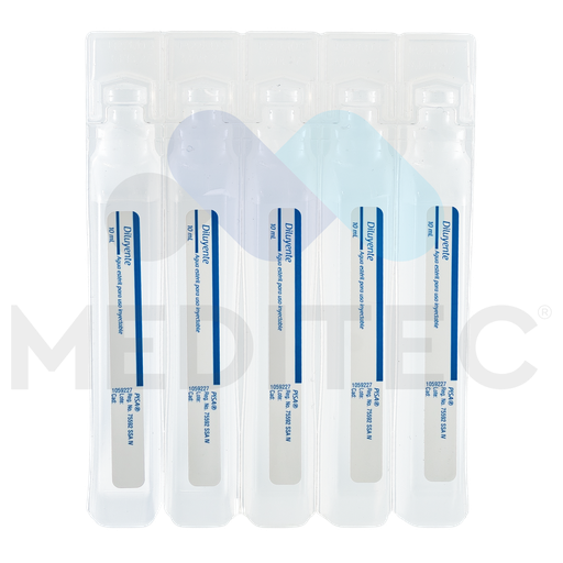 PISA AGUA ESTERIL INYECTABLE X AMP 10ML (AGUA DESTILADA)