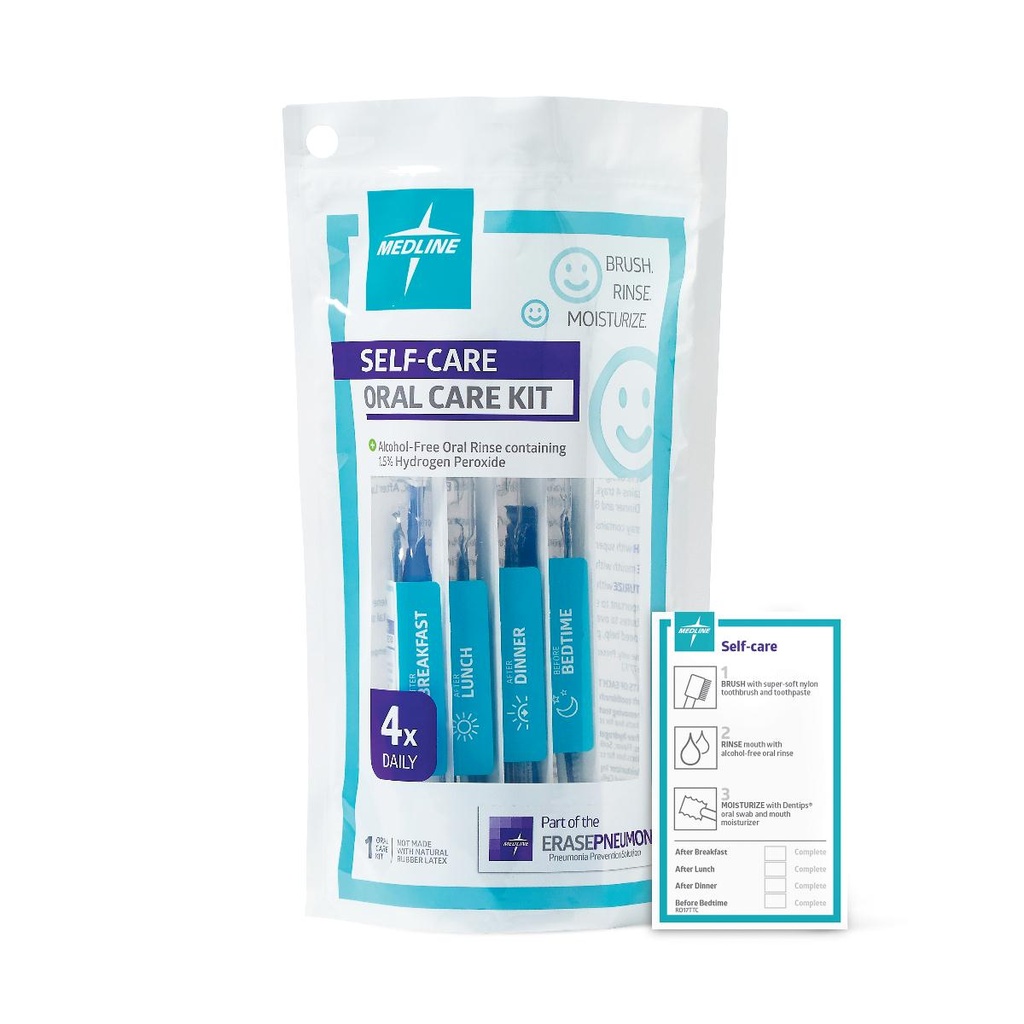 MEDLINE KIT DE LIMPIEZA ORAL MDSNV8DC***