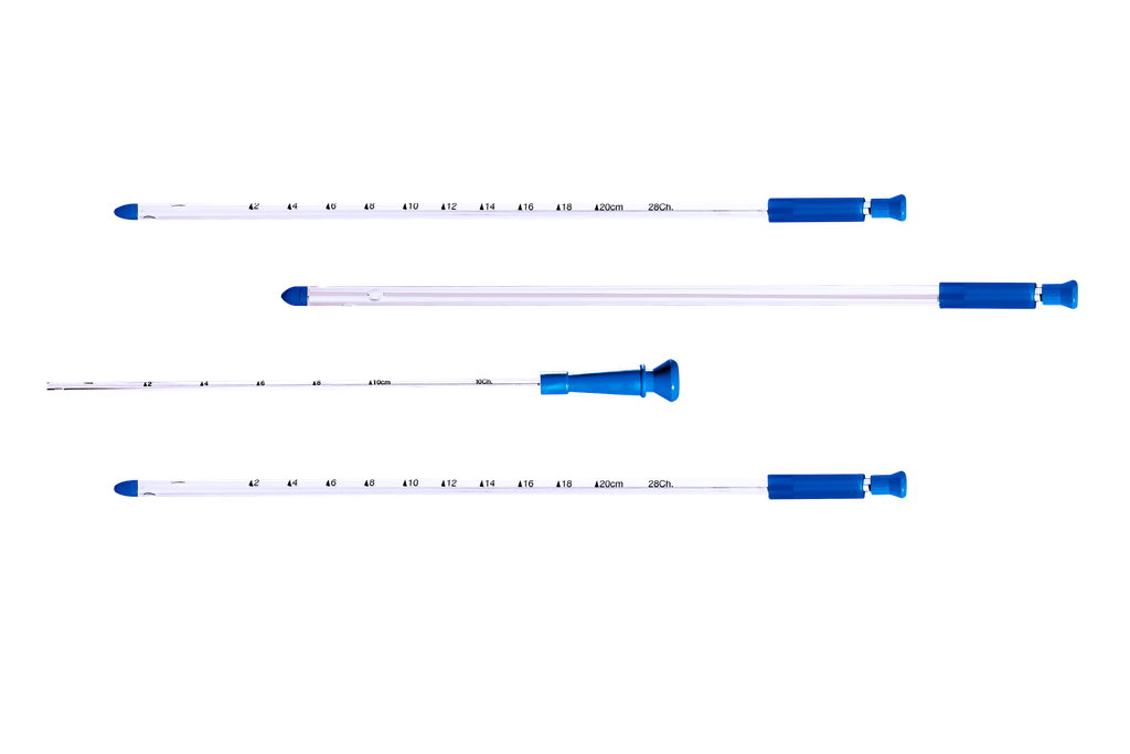 PRIMED CATETER TORAXICO CON TROCAR #28 REF: 21052