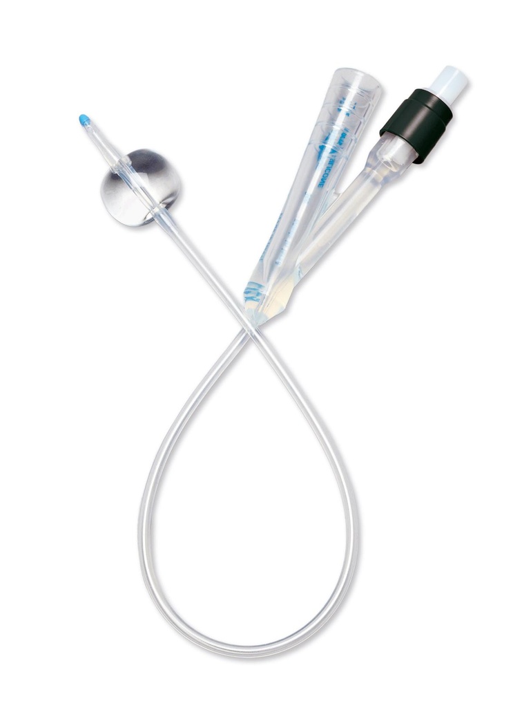 MEDLINE SONDA FOLEY 100% SILICONA 10FR  REF/DYND11554