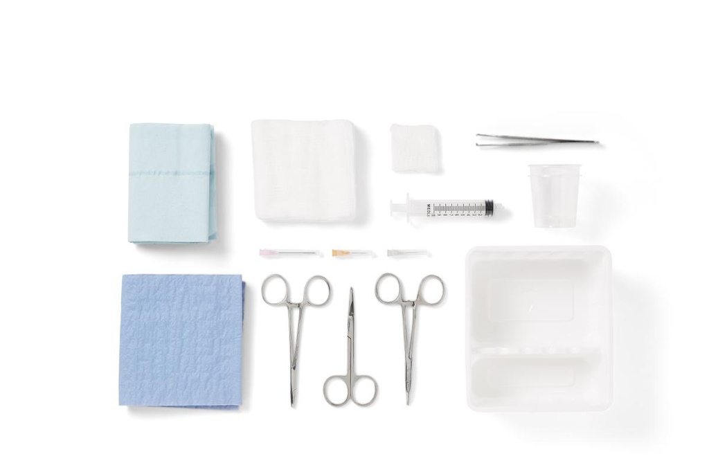MEDLINE KIT DE CIRUGIA MENOR REF: DYNJ03000***