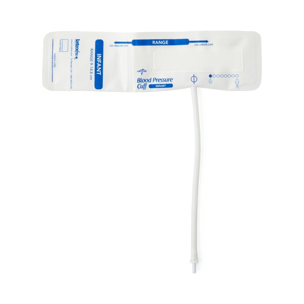 MEDLINE BRAZALETE TOMA PRESIÓN NEONATAL UN LUMEN INFANTE 1T REF: MDS9910ML