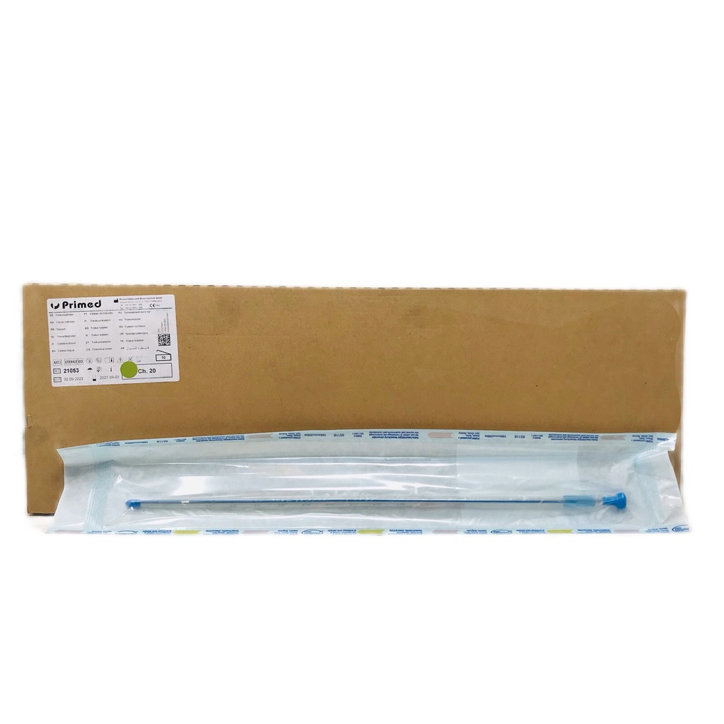 PRIMED CATETER TORAXICO CON TROCAR #20 REF: 21053