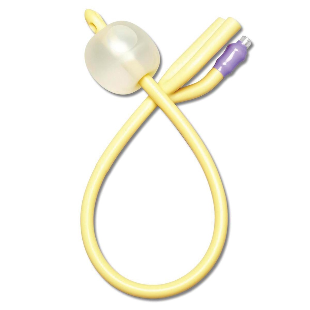 MEDLINE Catéter Foley Asiliconado 3 vias No.22FR con pivote REF:DYND11803