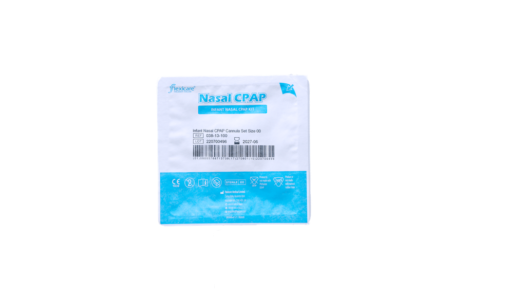 FLEXICARE CÁNULA NASAL CPAP #00 (-500g PREMATURO) REF: 038-13-100