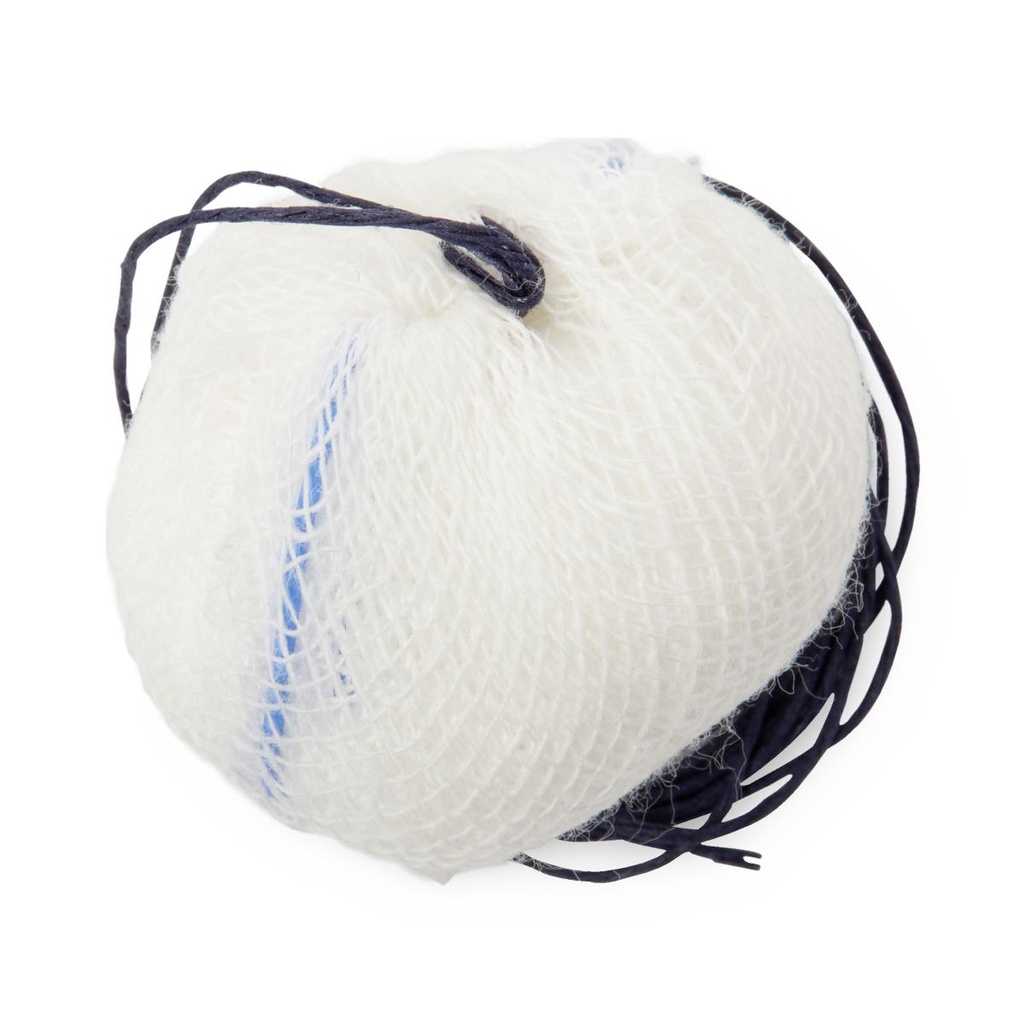 MEDLINE GASA ESTÉRIL TORUNDA RAYOS X PARA LECHO AMIGDALAR CON HILO DOBLE 1IN (2.54CM) REF: MDS78914