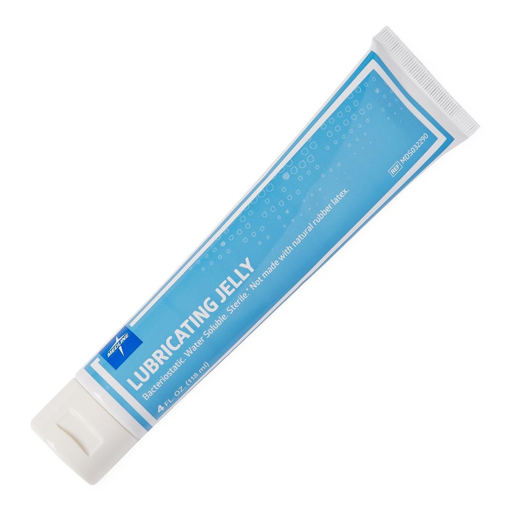 MEDLINE GEL LUBRICANTE ESTÉRIL ( E-Z) 4 OZ. 18 ML REF/ MDS032290