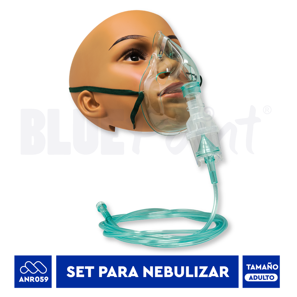 SET PARA NEBULIZAR ADULTO BLUEPOINT***