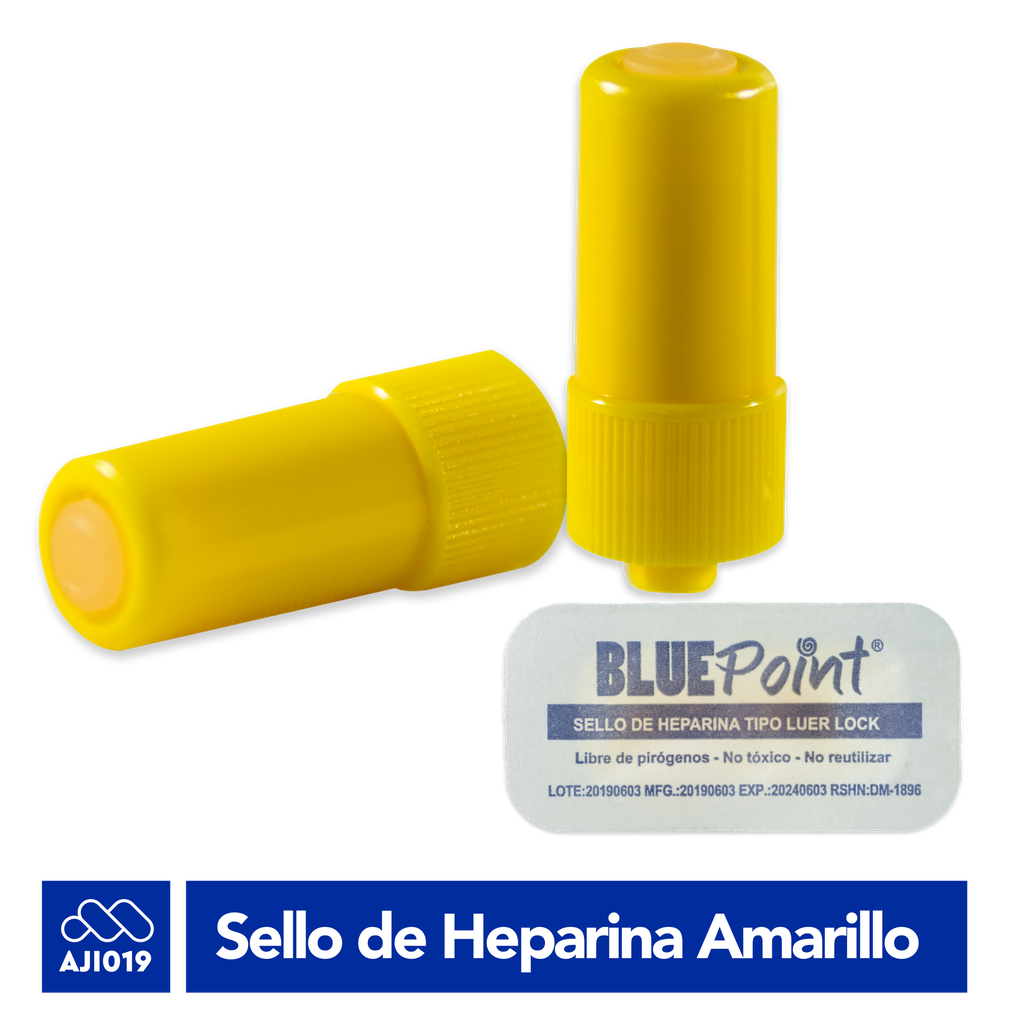 BLUEPOINT SELLO HEPARINA