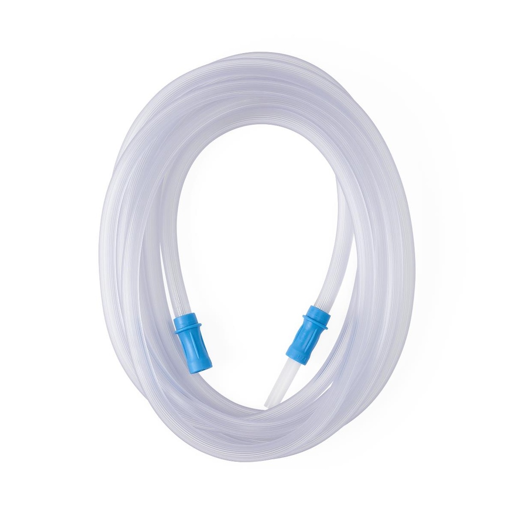 MEDLINE TUBO HULE DE SUCCIÓN ESTÉRIL 1/4"x12' REF: DYND50252