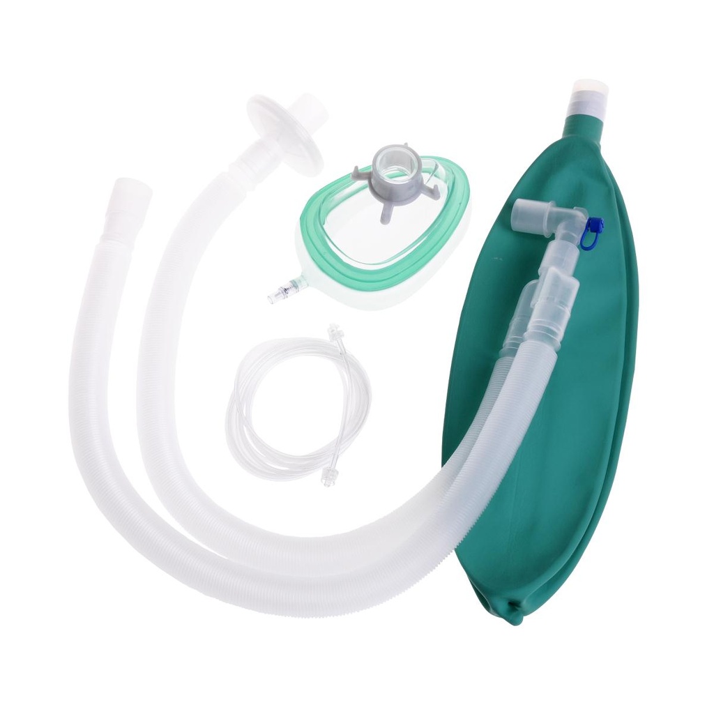 MEDLINE CIRCUITO DE ANESTESIA ADULTO CON MASCARILLA, GUIA Y FILTRO REF: DYNJAA0110***
