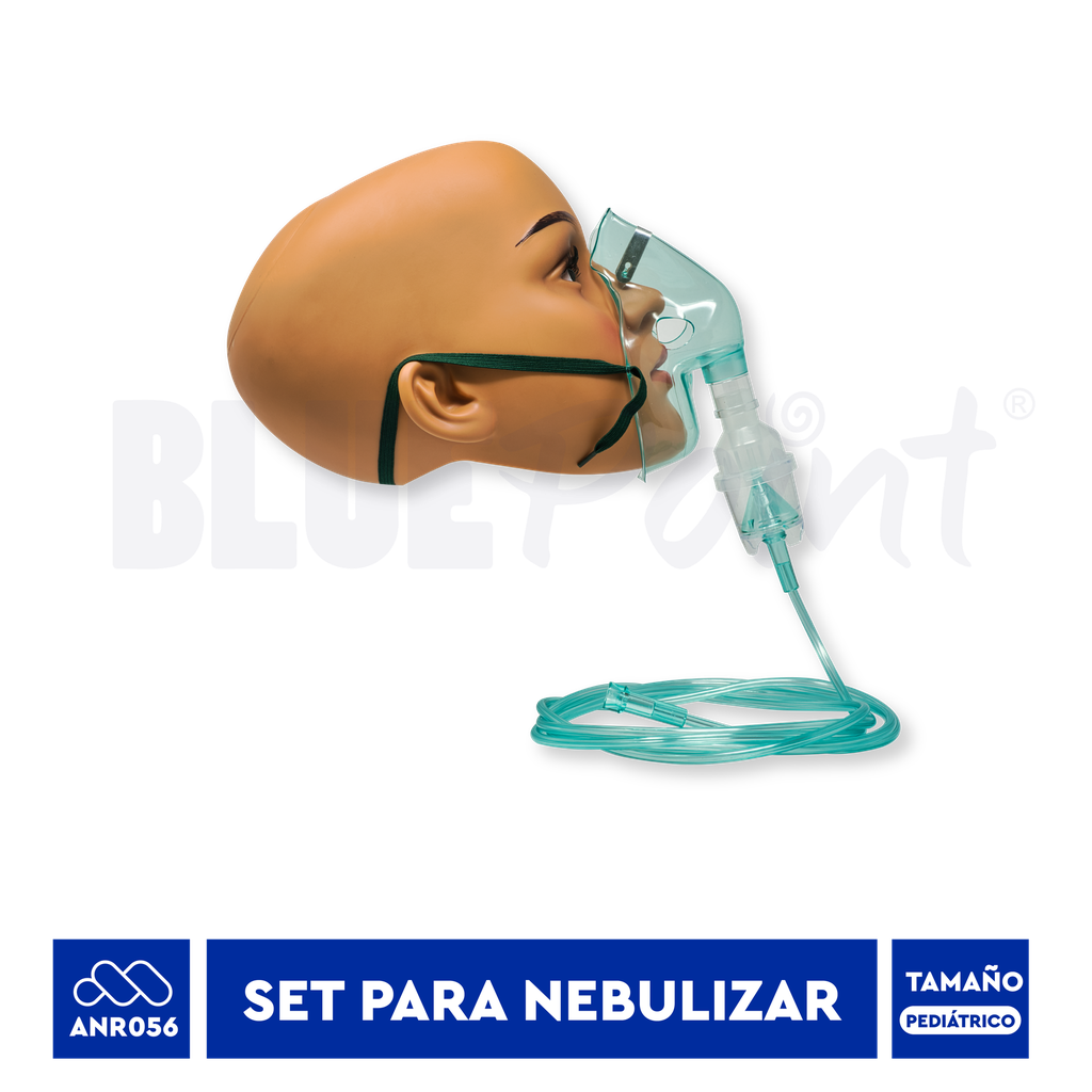 SET PARA NEBULIZAR PEDIÁTRICO BLUEPOINT***