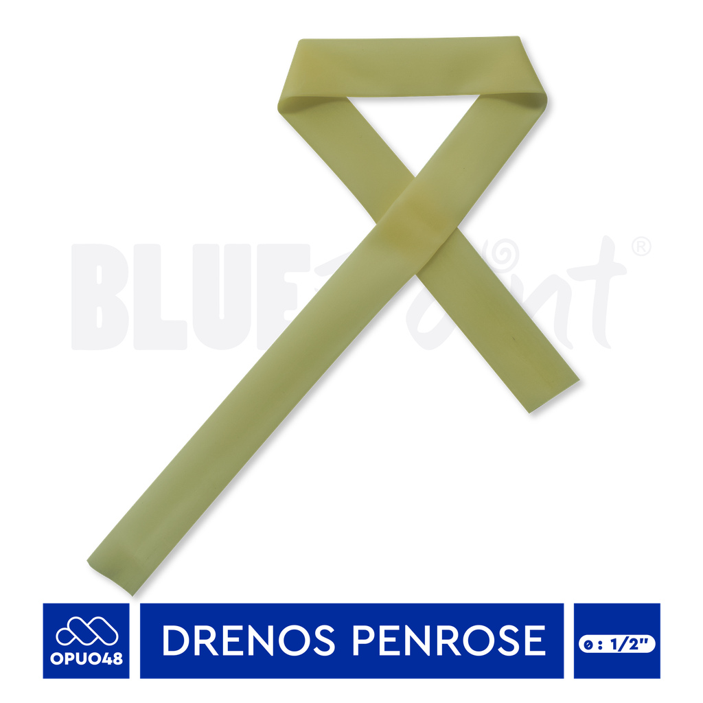 BLUEPOINT DRENAJE TIPO PENROSE 1/2 X 17" REF/OPU048