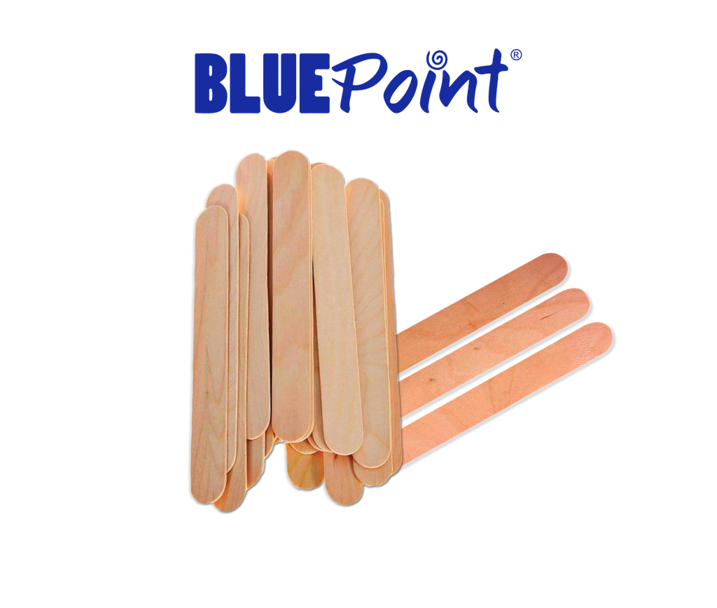 BLUEPOINT DEPRESOR DE MADERA | BAJA LENGUA NO ESTÉRIL