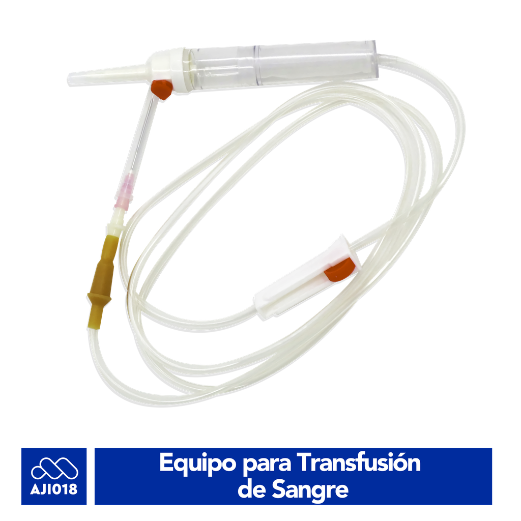 BLUEPOINT SET VENOCLISIS PARA TRANSFUSION DE SANGRE