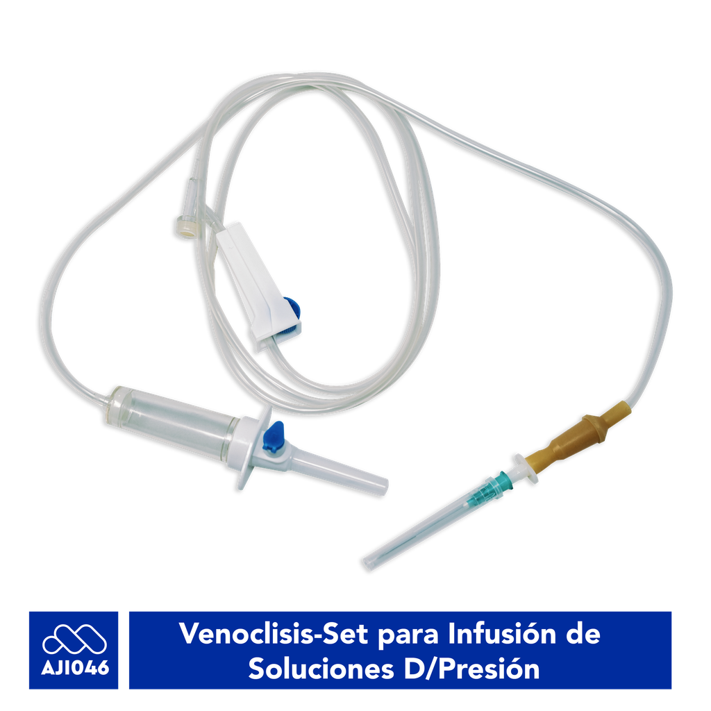 BLUEPOINT VENOCLISIS SET PARA INFUSION DE SOLUCIONES DE PRESION REF/AJI046