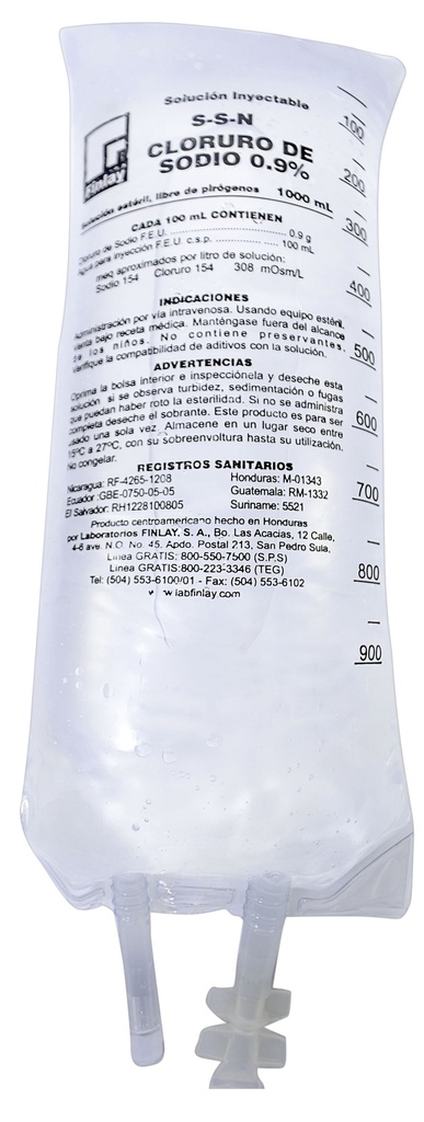 BAXTER CLORURO DE SODIO AL 0.9% 250ML VBB1322