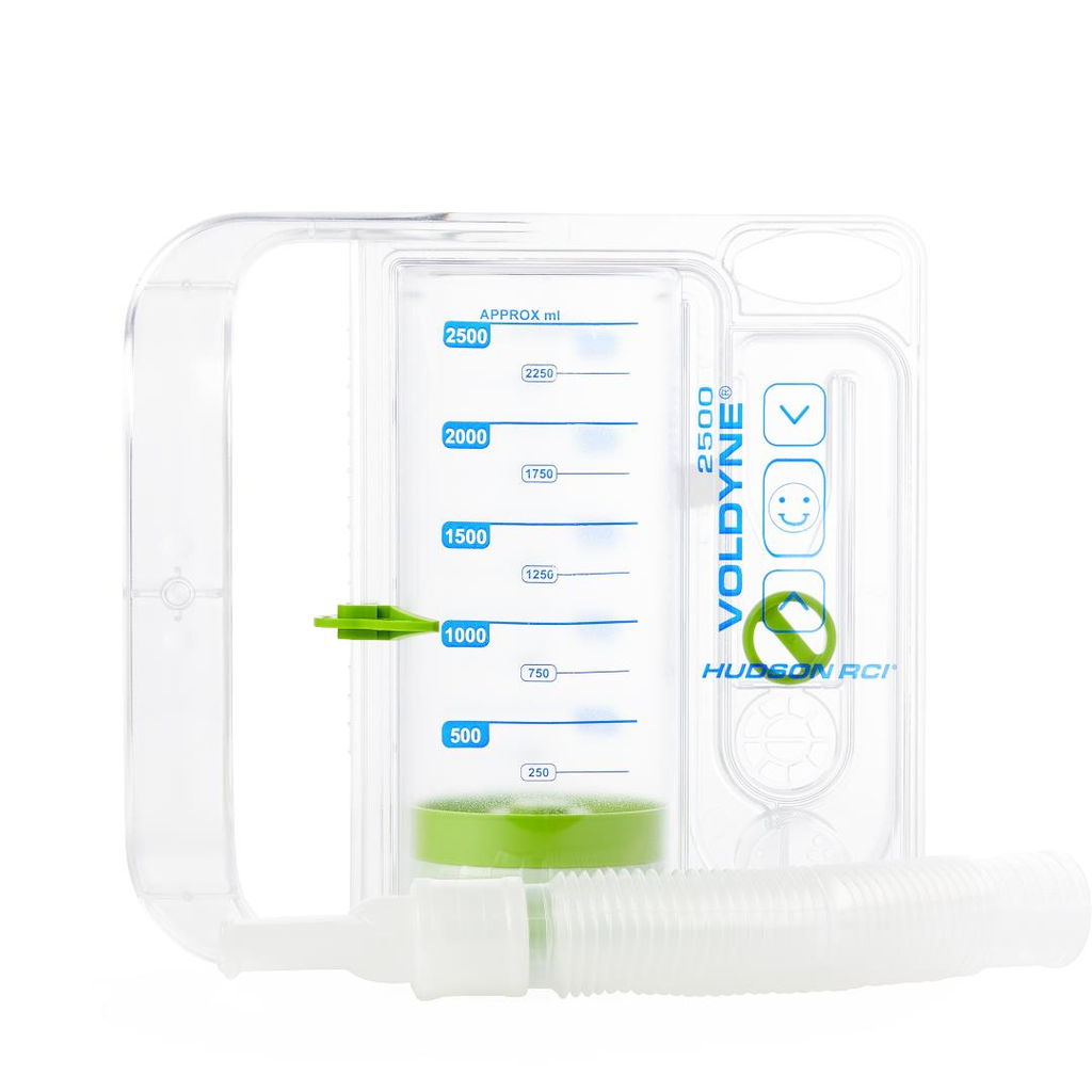 MEDLINE - VOLDYNE ESPIROMETRO PEDIATRICO 2500ML REF/HUD 8884719015***