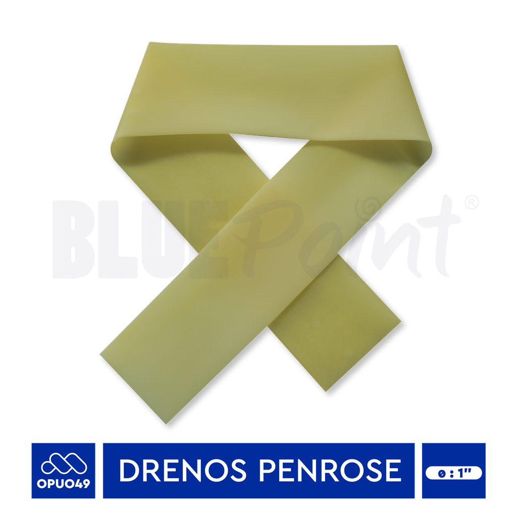 BLUEPOINT DRENAJE TIPO PENROSE 1" X 17" REF/OPU049