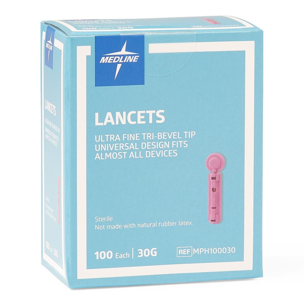 MEDLINE LANCETAS 30G REF: MPH100030