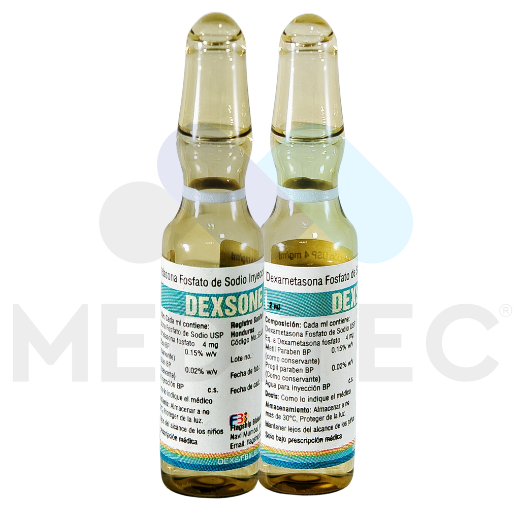 FLAGSHIP BIOTECH DEXSONE (DEXAMETASONA 4MG/2ML) X AMP 10ML