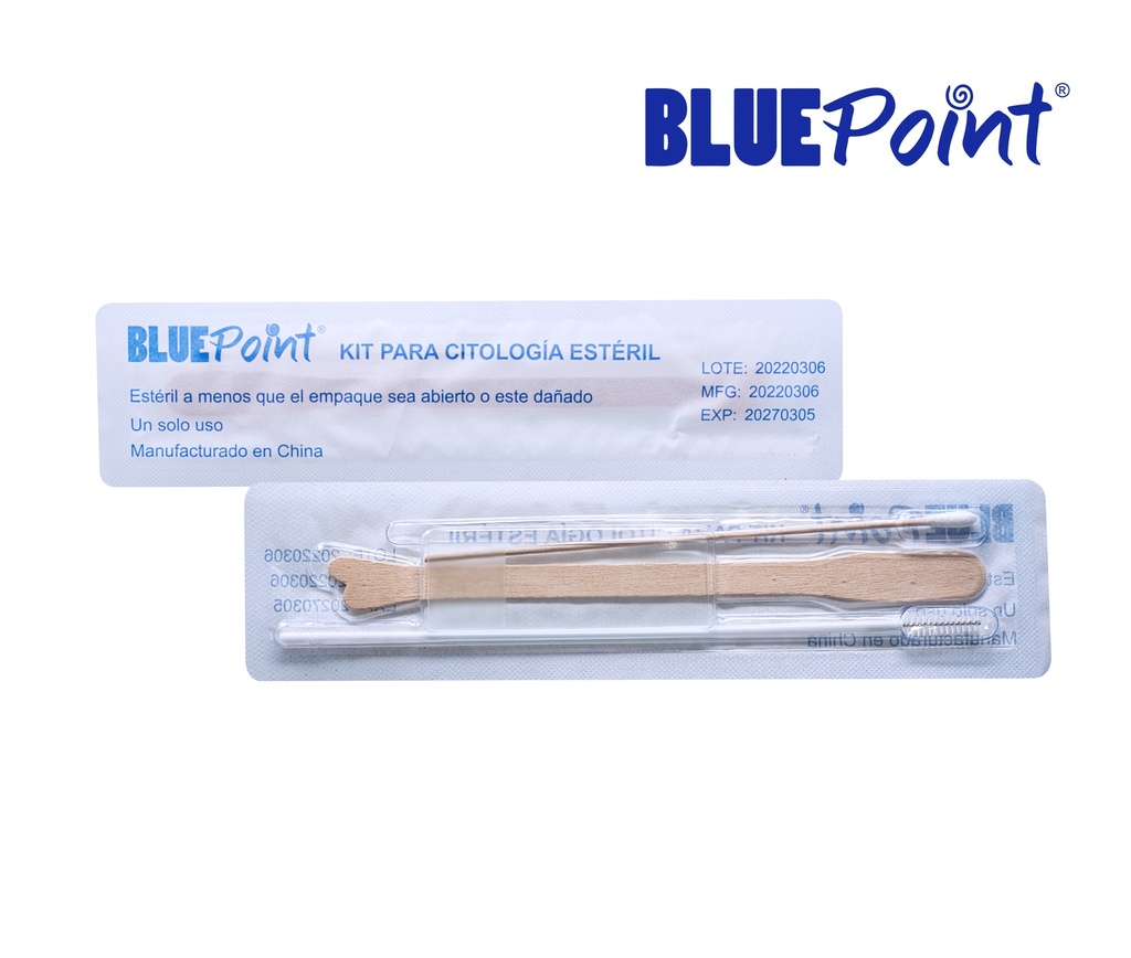 BLUEPOINT KIT PARA CITOLOGIA ESTERIL***