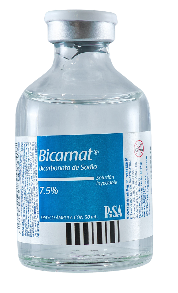 VIJOSA BICARBONATO DE SODIO 7.5% X FCO 50ML