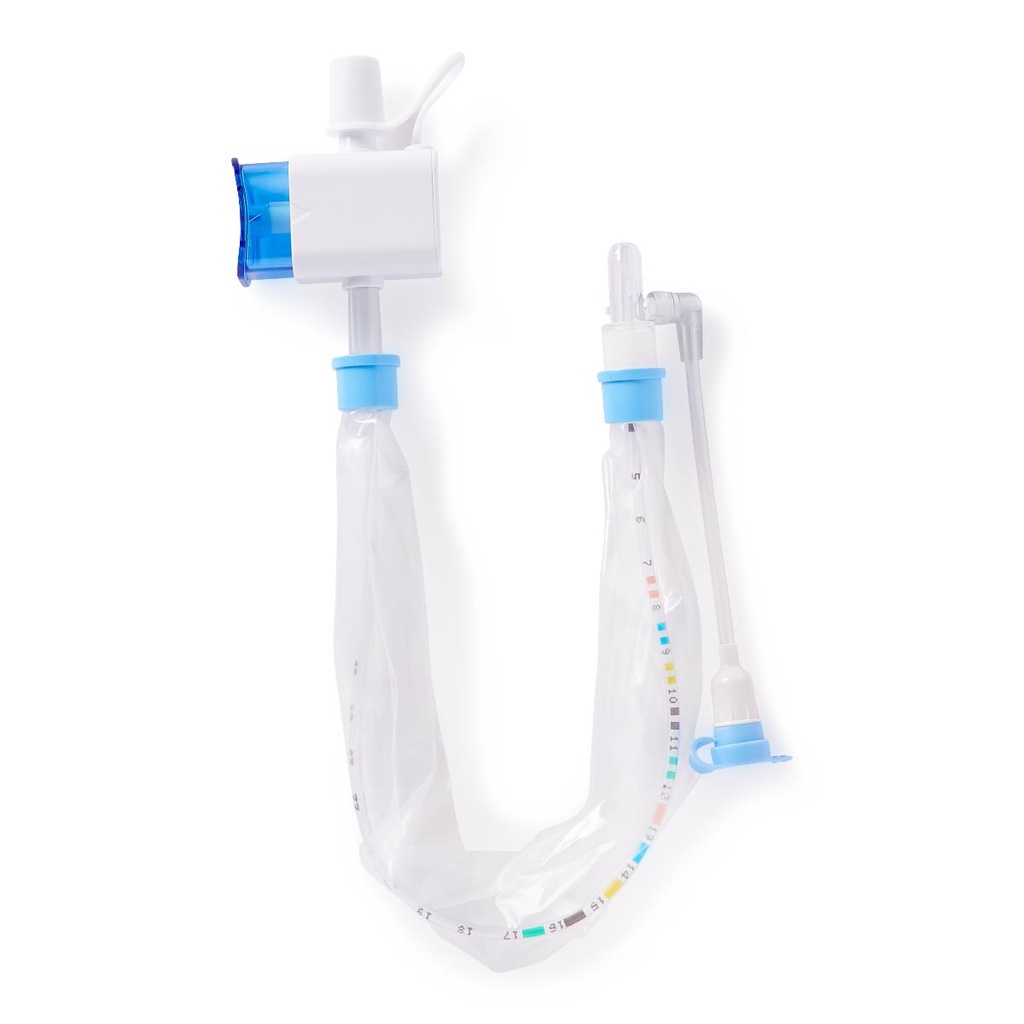 MEDLINE SONDA DE SUCCIÓN CERRADA #8FR ENDOTRAQUEAL 24 HORAS REF/DYNCPY8