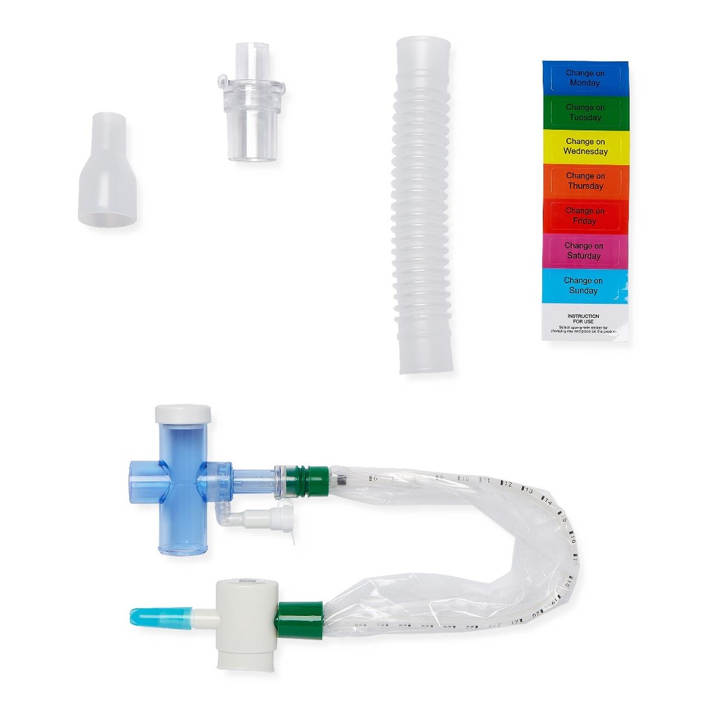 MEDLINE SONDA DE SUCCIÓN CERRADA 14FR TRAQUEOSTOMIA 24 HORAS REF/DYNCSDS14T