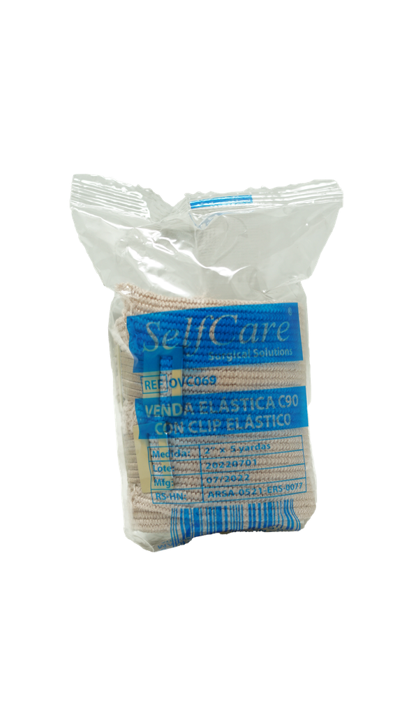SELFCARE VENDA  ELASTICA COLOR CARNE  2¨ X 5 YDS