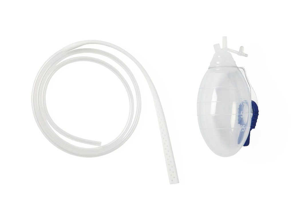MEDLINE KIT DRENAJE, 100CC, 10MM, 3/4 ,PLANO, TROCAR DYNJWE1349