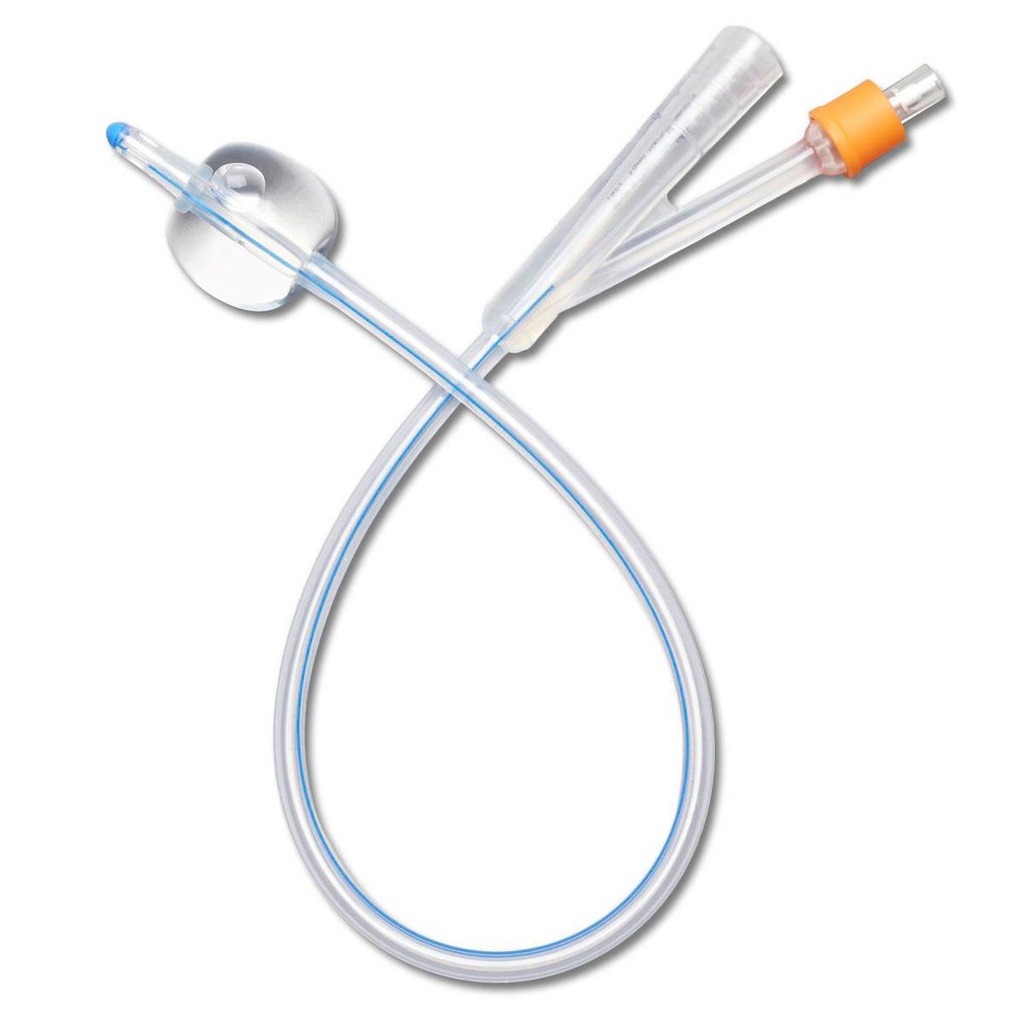 MEDLINE SONDA FOLEY 100% SILICON 16FR  REF/DYND11502