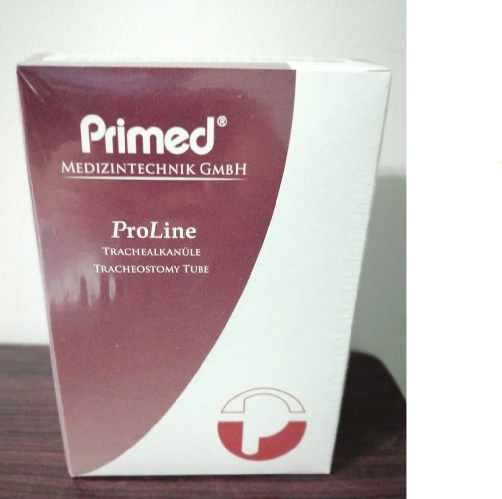 PRIMED CANULA TRAQUEOTOMIA PROLINE SUCTION NO FENESTRADA #8 REF/1001380