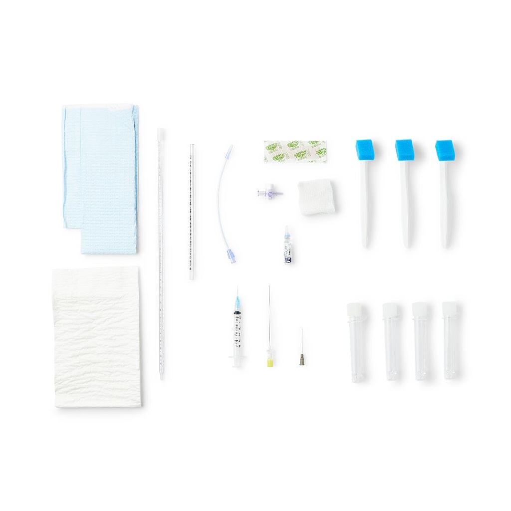 MEDLINE KIT DE PUNCION LUMBAR CON AGUJA 20G X 3 1/2" REF: DYNJTS4301