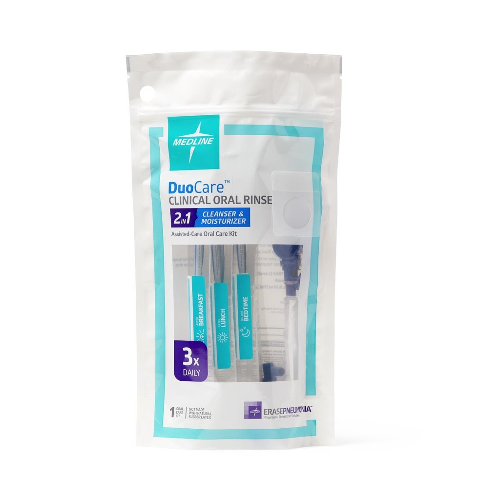 MEDLINE KIT DE LIMPIEZA ORAL MDSNV8DC***