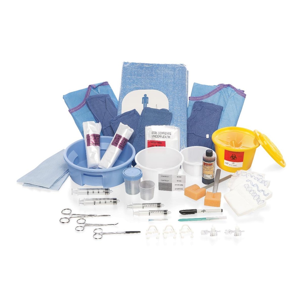 MEDLINE KIT DE ROPA ESTERIL PARA ANGIOGRAFIA REF: DYNJSCATH2***