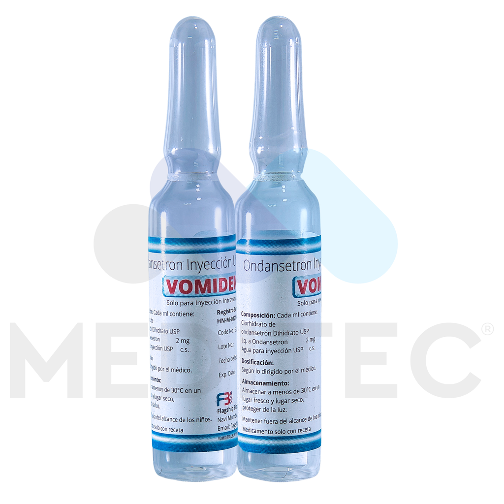 VOMIDEN (ONDASETRON USP 2 mg/ml I.V. 4ml) X AMPOLLA, 4ML FLAGSHIP BIOTECH