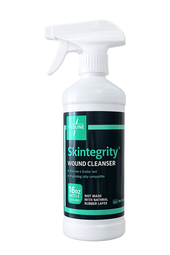 MEDLINE LIMPIADOR DE HERIDA SKINTEGRITY 16 OZ REF:MSC6016EP