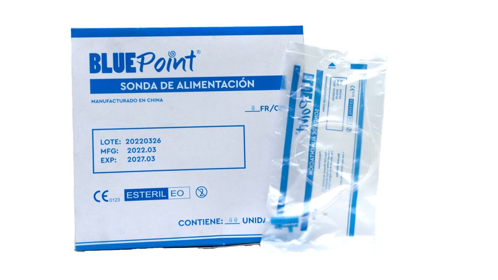 BLUEPOINT SONDA PARA ALIMENTACIÓN NO. 8