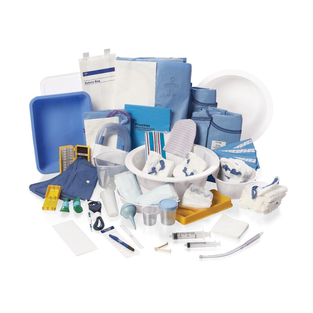 MEDLINE KIT COMPLETO DE CESAREA REF/DYNJS3026***
