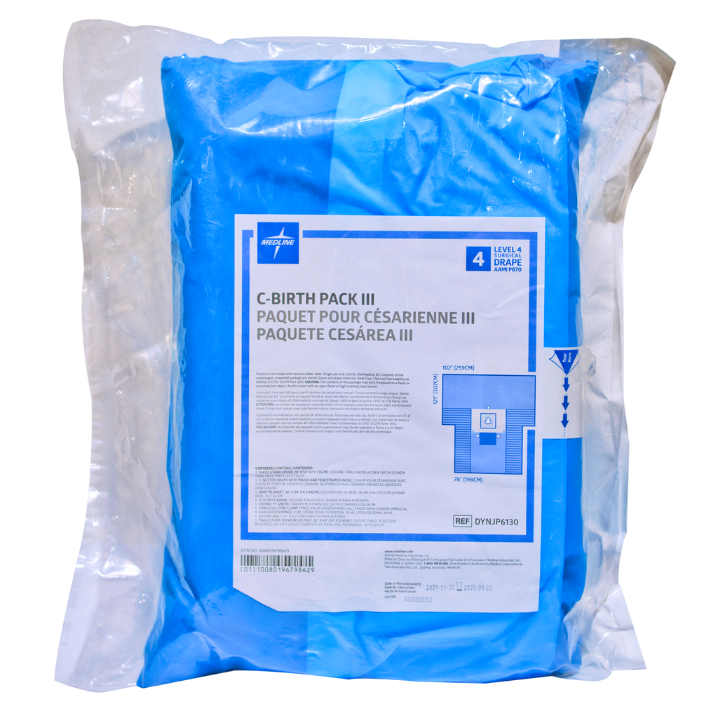 MEDLINE KIT DE CESAREA REF/ DYNJP6130