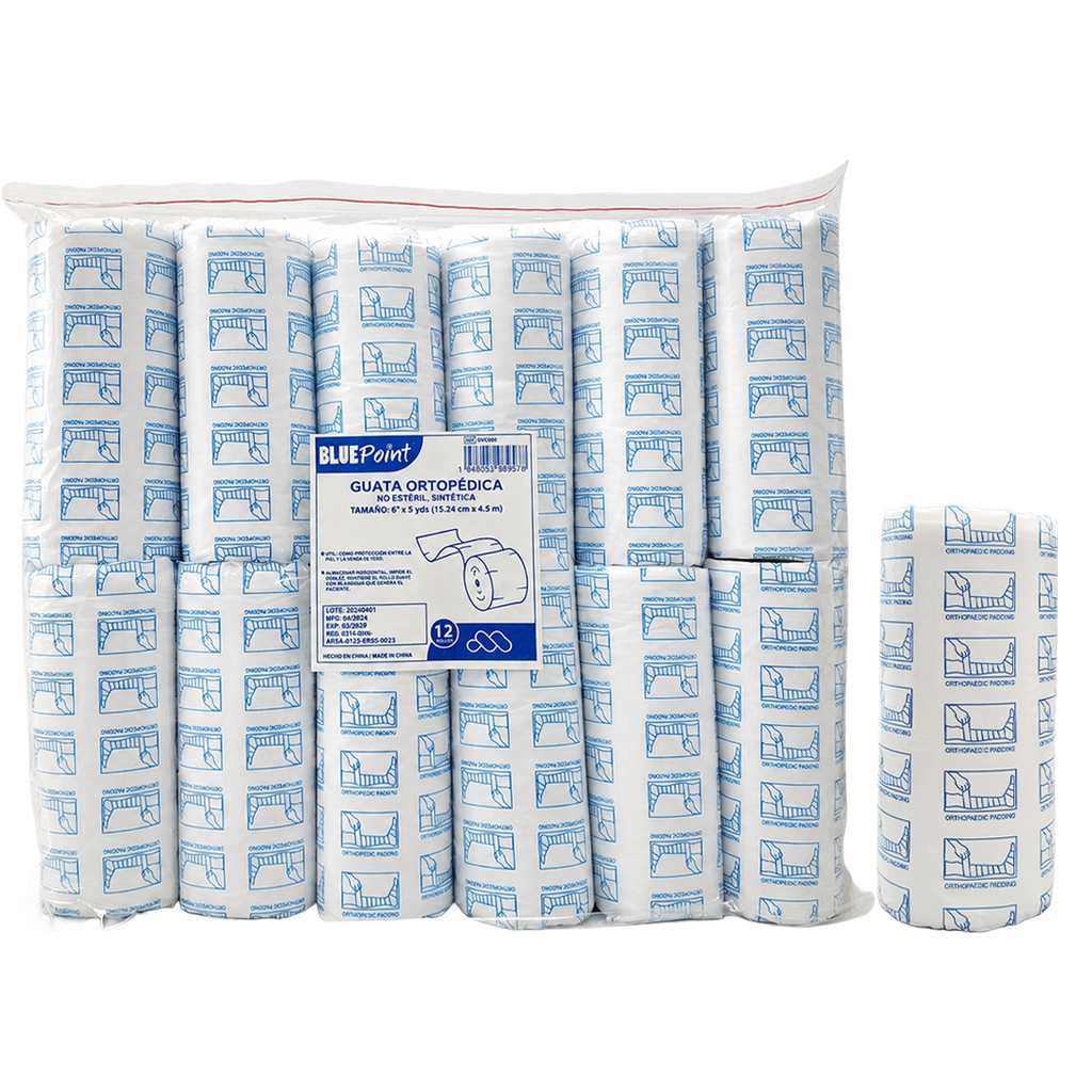 BLUEPOINT VENDA GUATA 6"X5YDS SINTETICA REF/OVC080