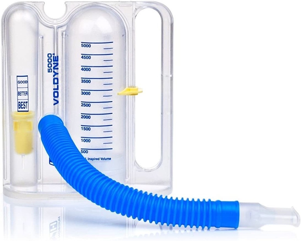 MEDLINE - VOLDYNE ESPIROMETRO ADULTO 4000 ML *** REF/8884719016