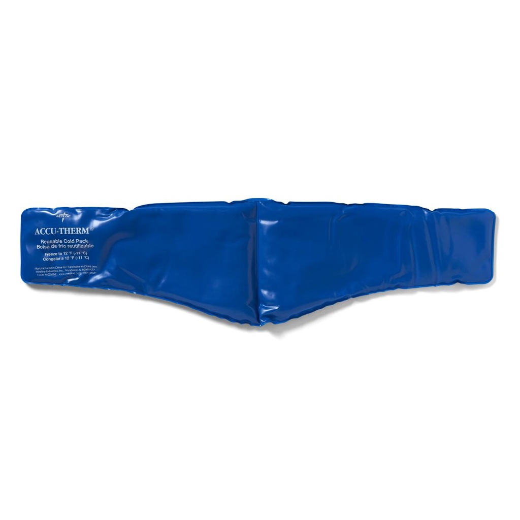 MEDLINE COMPRESA TERAPÉUTICA ORTOPÉDICA BOLSA DE FRIO REUTILIZABLE, PARA CUELLO 6" X 23" REF/MDSPC20