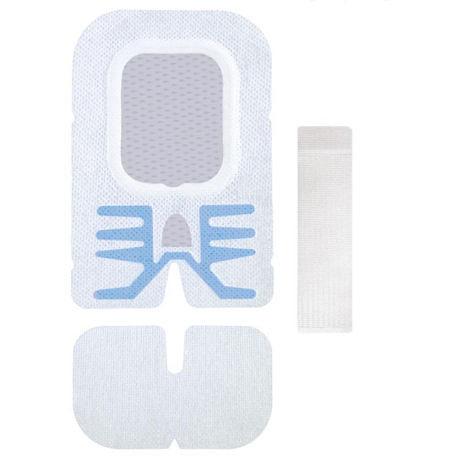 MEDLINE CENTURION FIJADOR DE CATÉTER CENTRAL MEDIANO 3.75" x 5.5" (9.53CM x 13.97CM) REF: SV353UDT