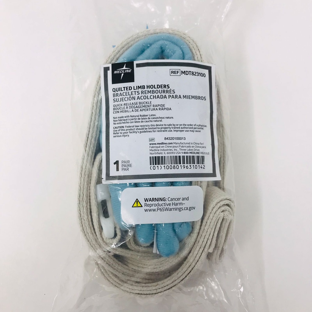 SUJECION ACOLCHONADA PARA MIEMBROS REF/ MDT823100