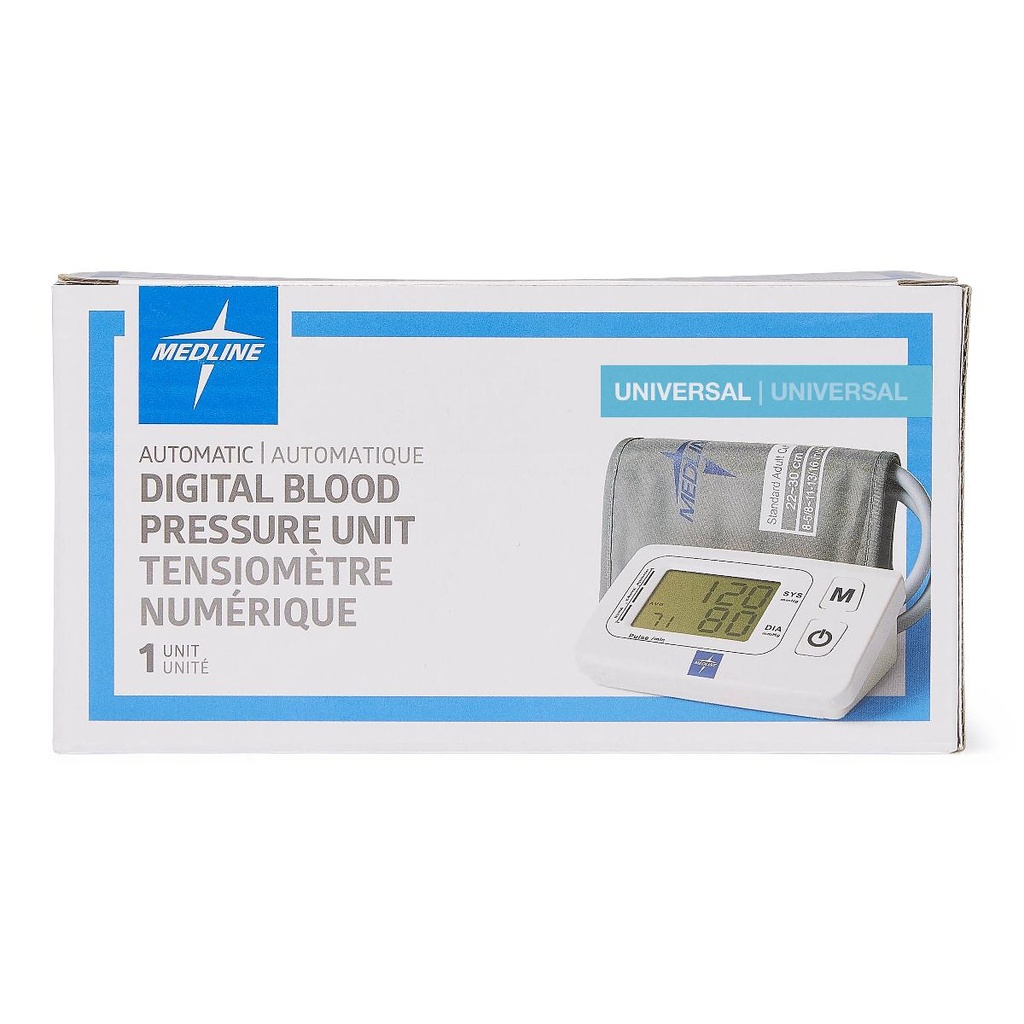 MEDLINE ESFIGMOMANOMETRO DIGITAL MDS1001U