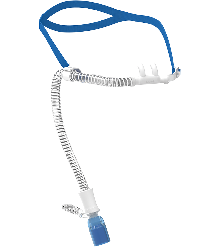 FLEXICARE CÁNULA NASAL ALTO FLUJO ADULTO ¨L¨ REF/032-10-162 