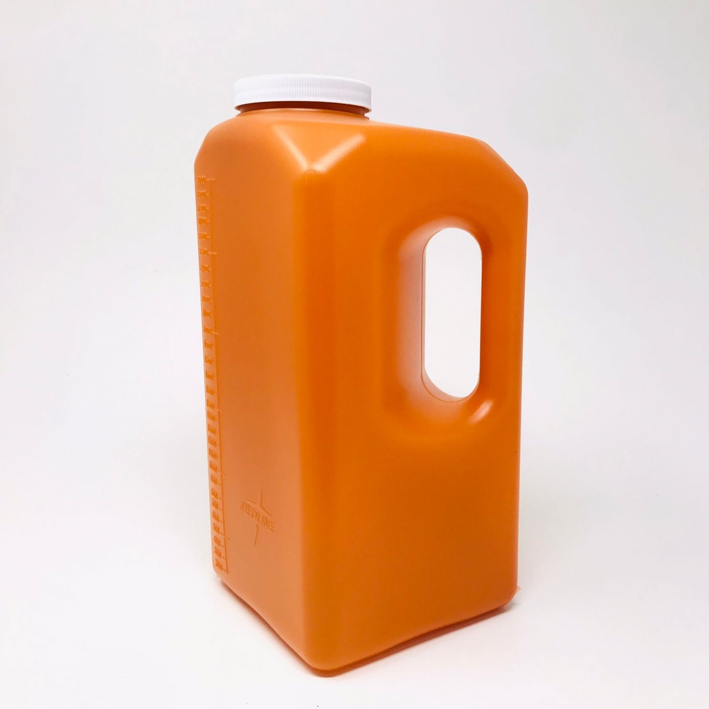 MEDLINE CONTENEDOR DE ORINA 24 HR 3000 ML REF: DYND80024